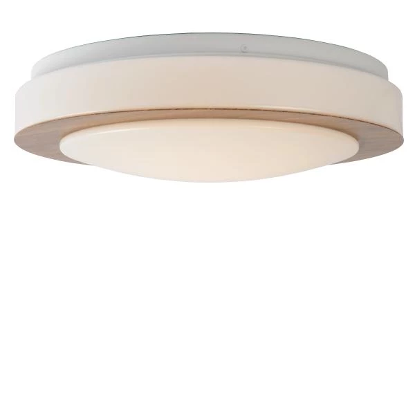 Lucide DIMY - Plafonnier Salle de bains - Ø 28,6 cm - LED Dim. - 1x12W 3000K - IP21 - 3 StepDim - Naturel - DETAIL 2